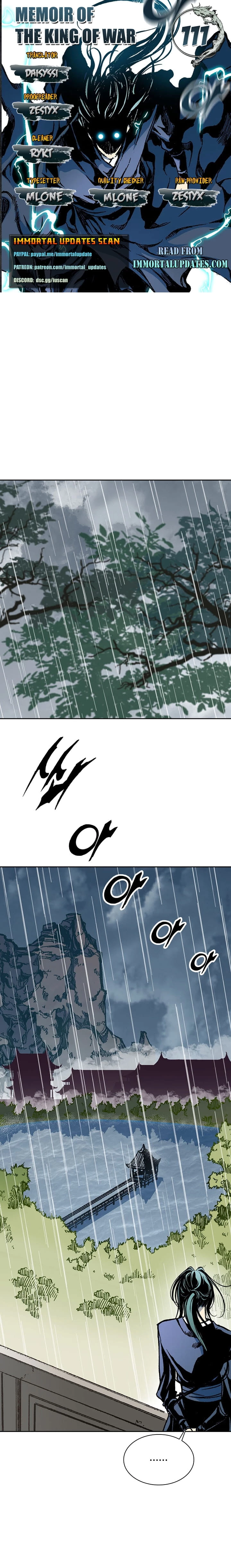 Legend of Sayu Chapter 111 - 1
