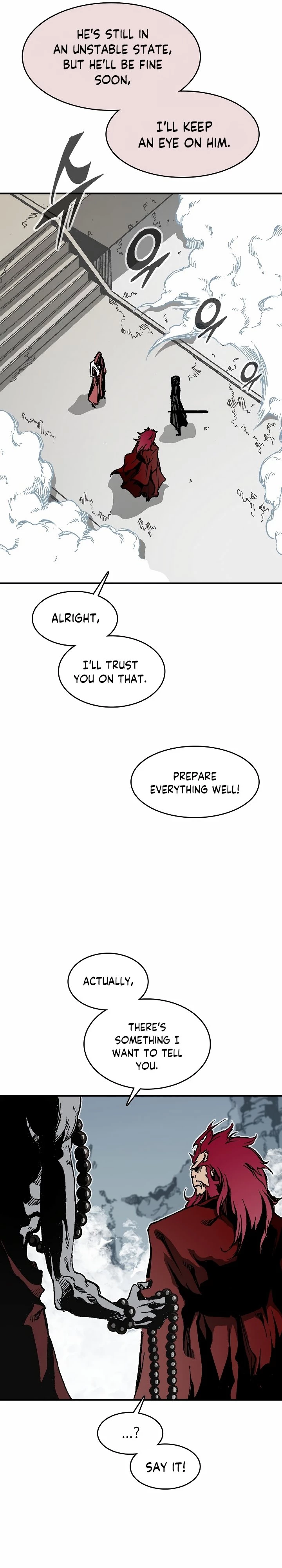 Legend of Sayu Chapter 110 - 2