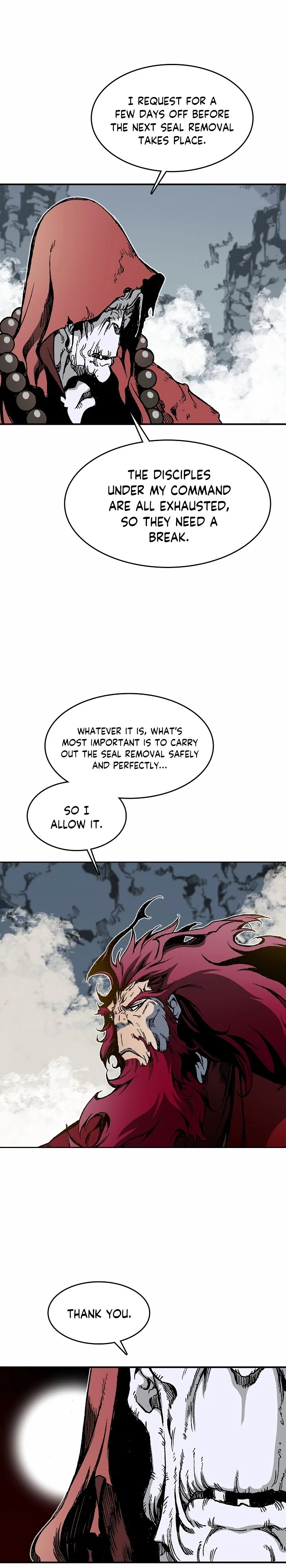 Legend of Sayu Chapter 110 - 3