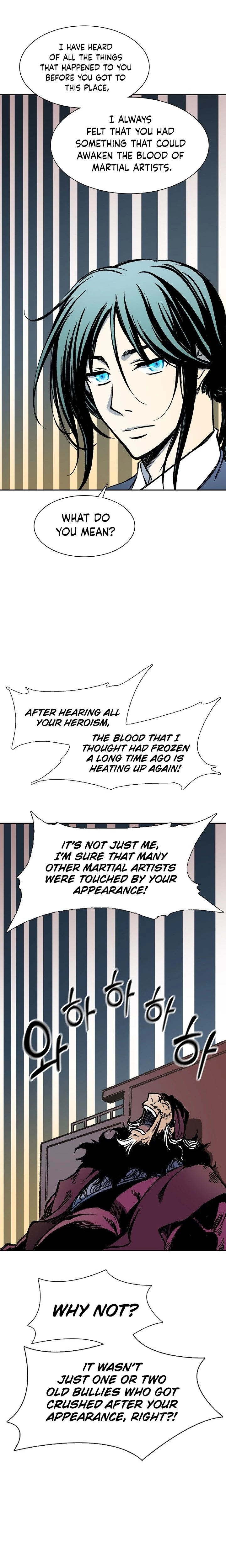 Legend of Sayu Chapter 112 - 22
