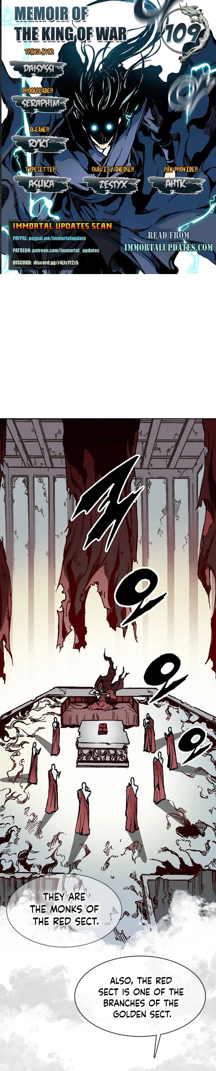Legend of Sayu Chapter 109 - 1