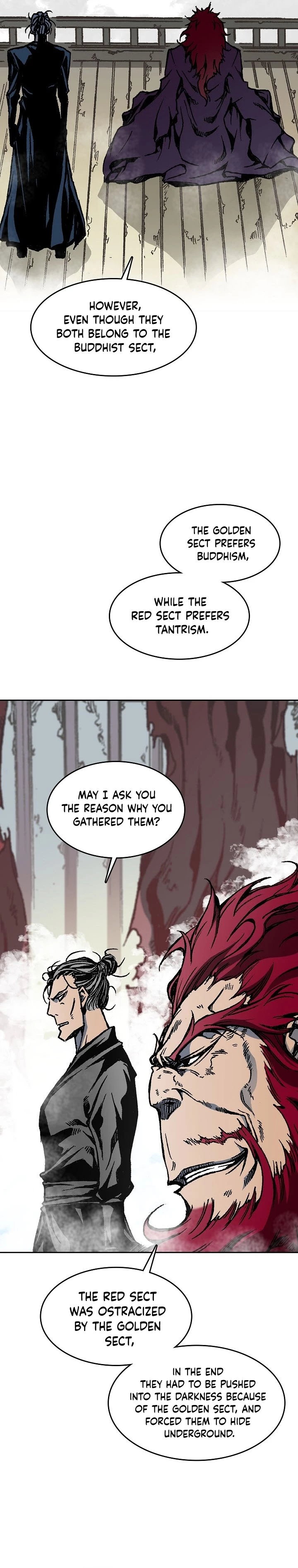 Legend of Sayu Chapter 109 - 2