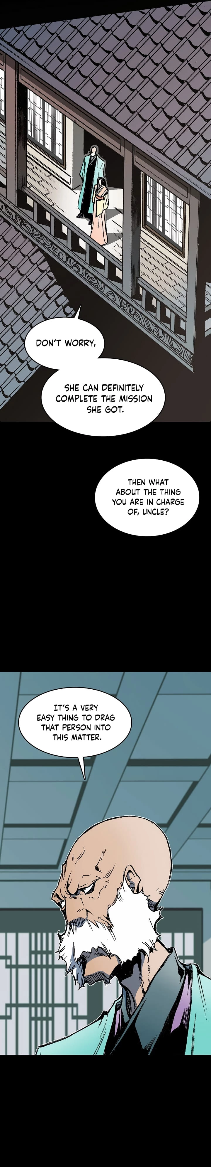 Legend of Sayu Chapter 108 - 2