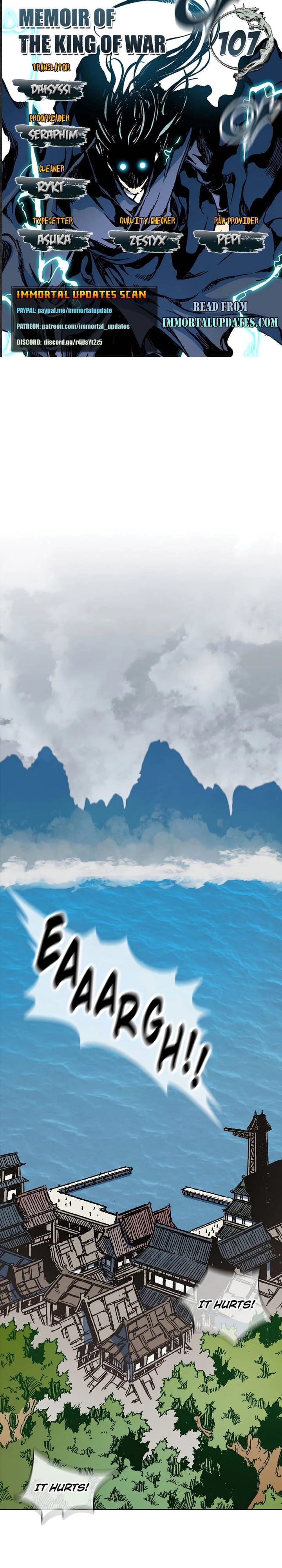 Legend of Sayu Chapter 107 - 1