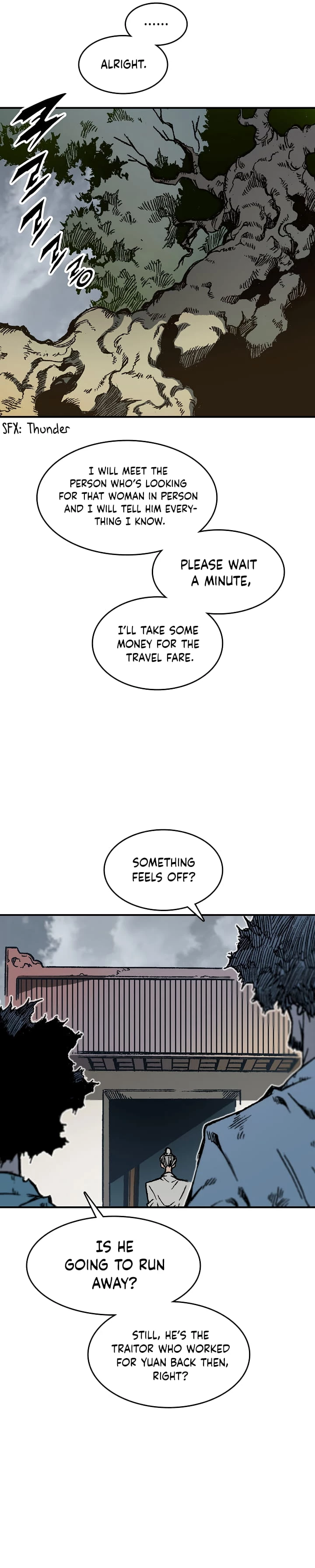 Legend of Sayu Chapter 107 - 8