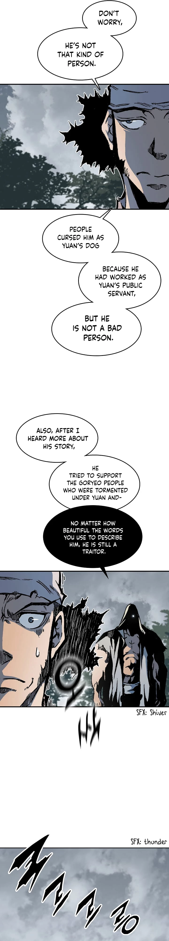 Legend of Sayu Chapter 107 - 9