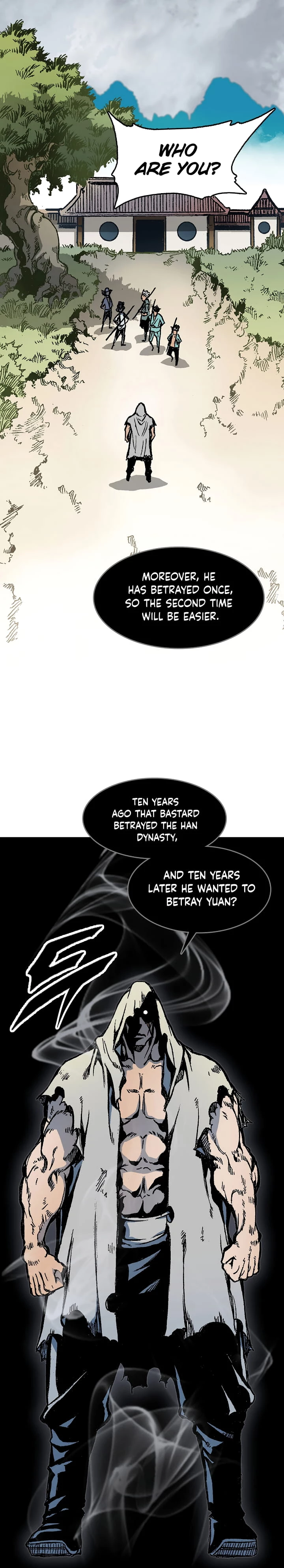 Legend of Sayu Chapter 107 - 10