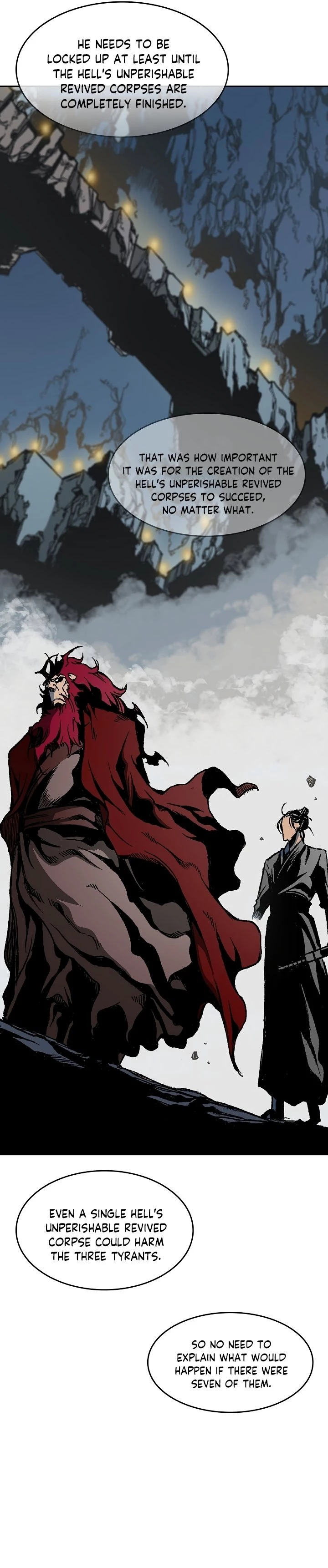 Legend of Sayu Chapter 110 - 34