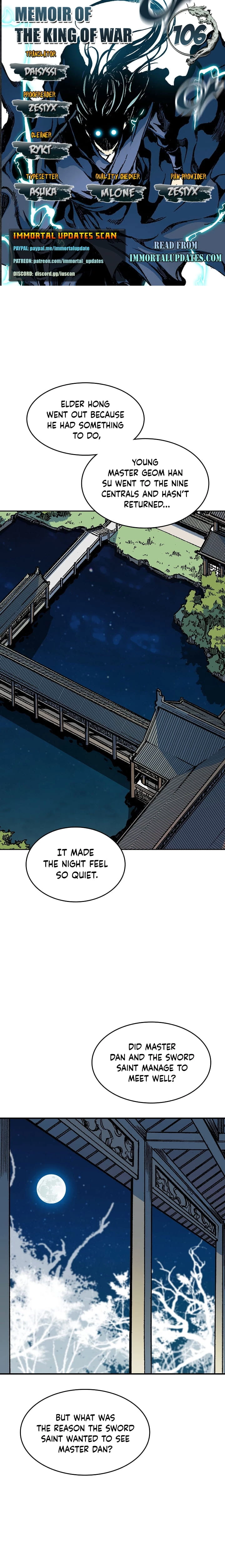 Legend of Sayu Chapter 106 - 1