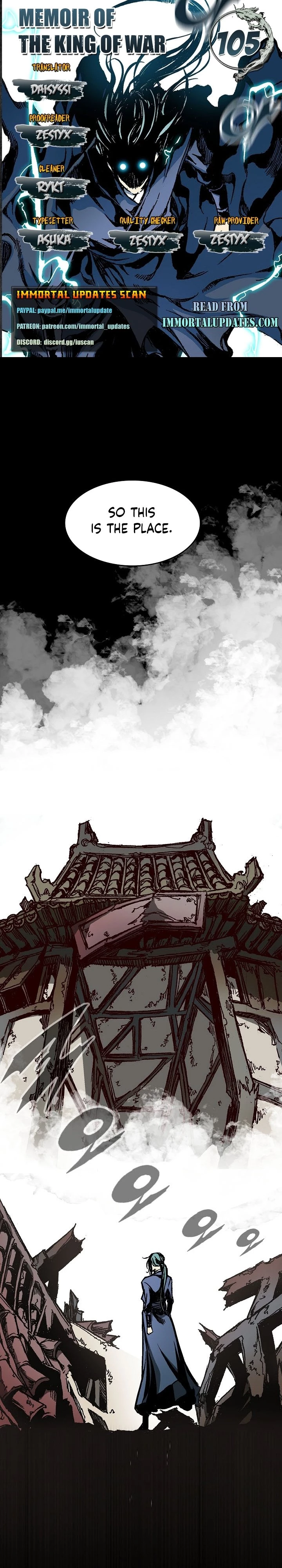 Legend of Sayu Chapter 105 - 1