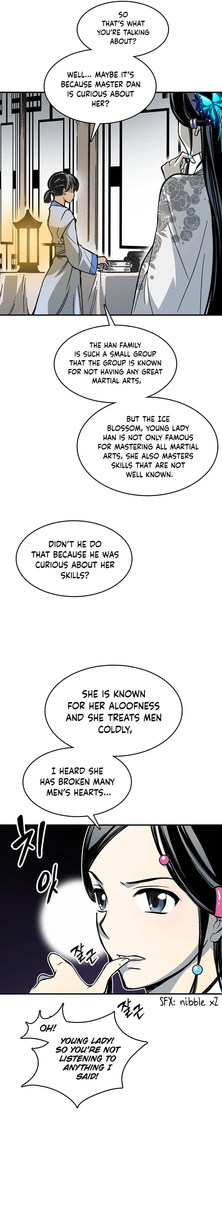 Legend of Sayu Chapter 106 - 3