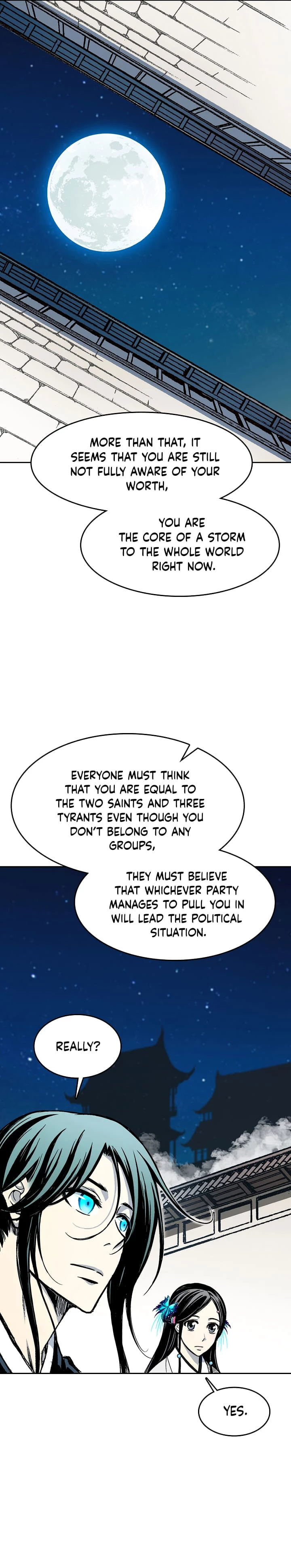 Legend of Sayu Chapter 104 - 2