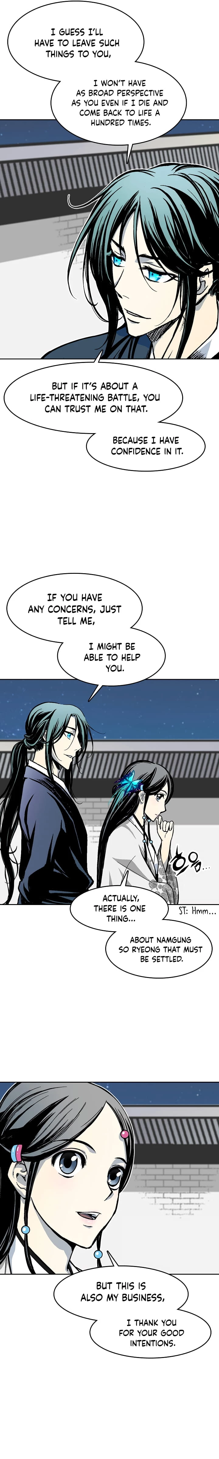 Legend of Sayu Chapter 104 - 3