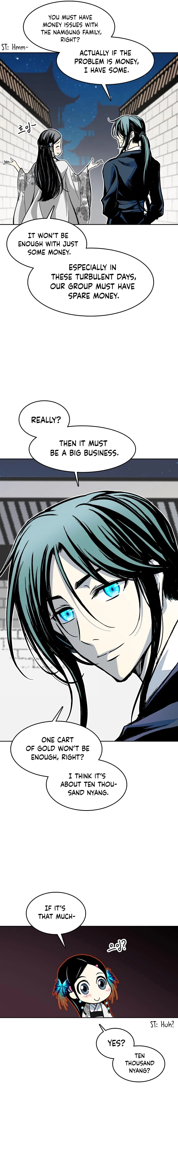 Legend of Sayu Chapter 104 - 4