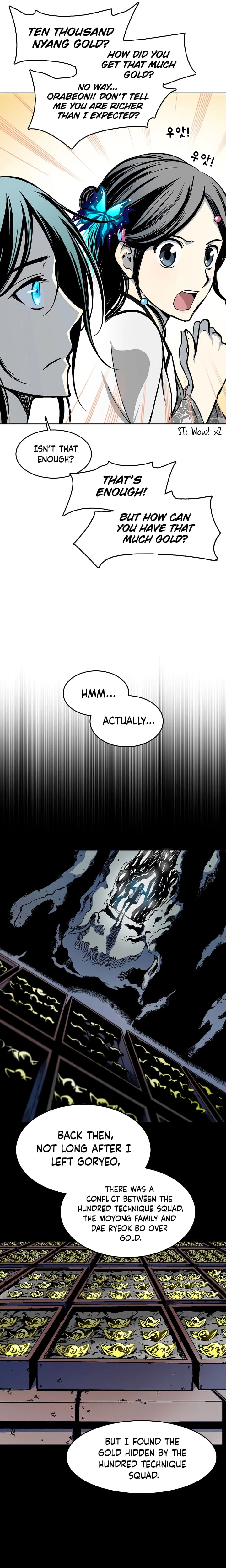 Legend of Sayu Chapter 104 - 5