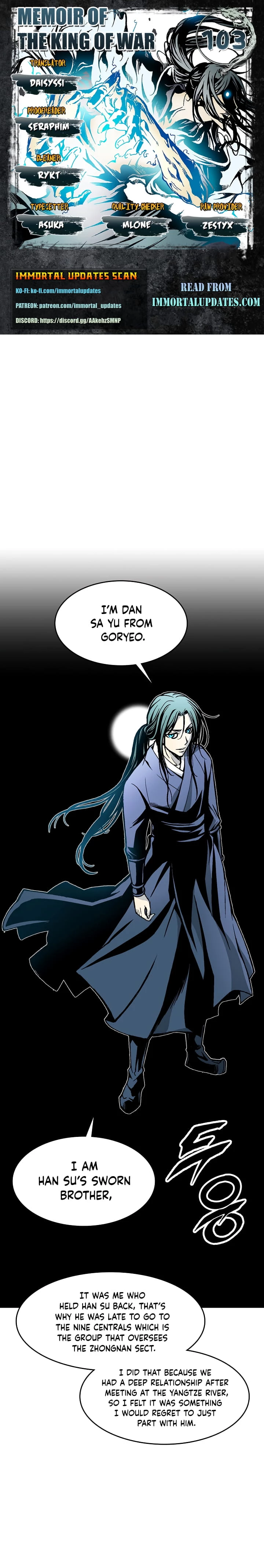 Legend of Sayu Chapter 103 - 1