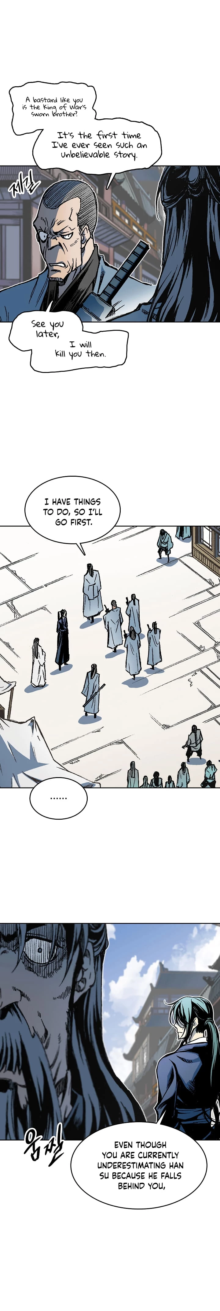 Legend of Sayu Chapter 103 - 8