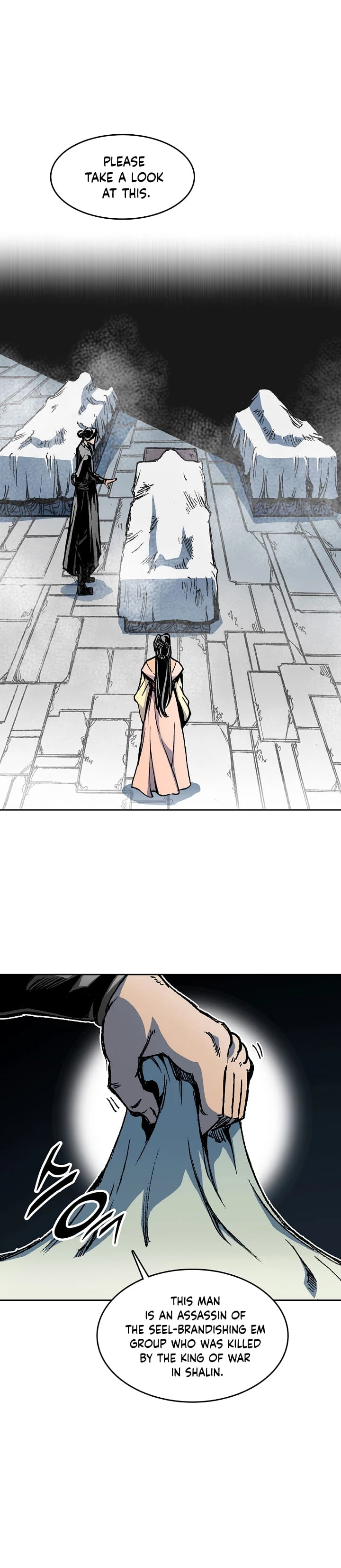 Legend of Sayu Chapter 102 - 3