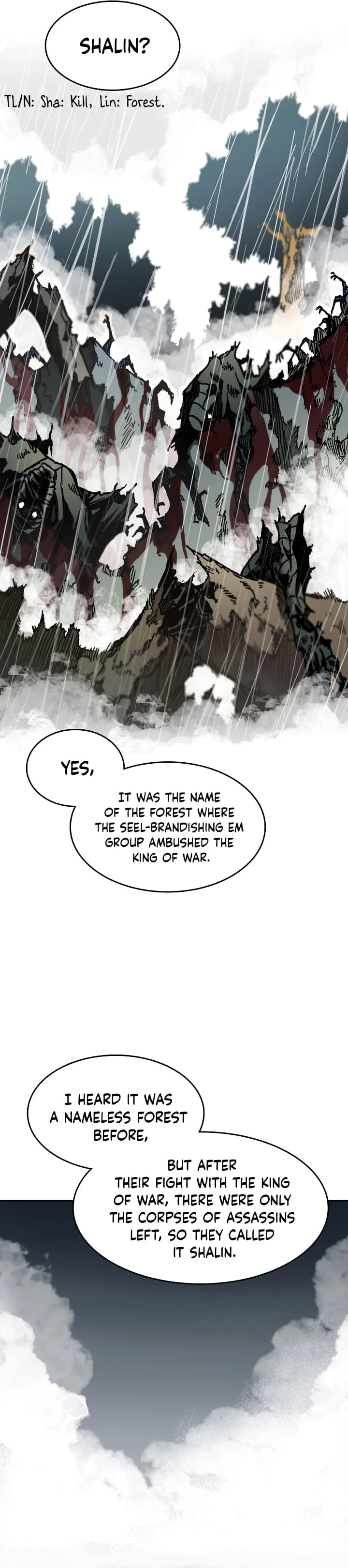 Legend of Sayu Chapter 102 - 4