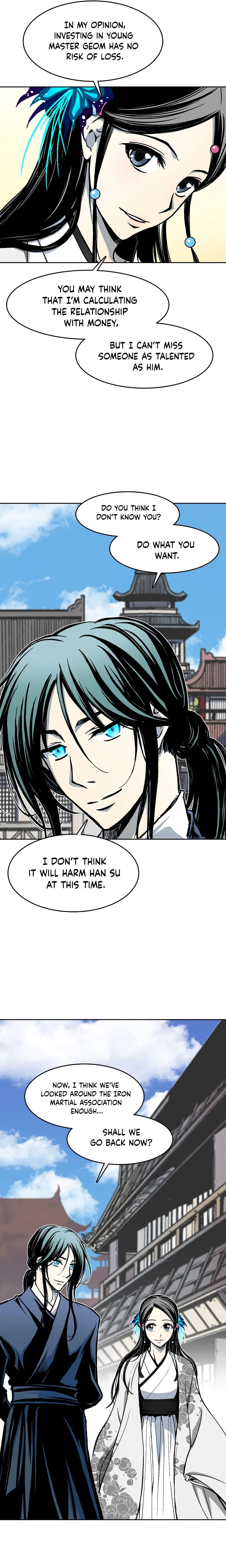Legend of Sayu Chapter 103 - 15