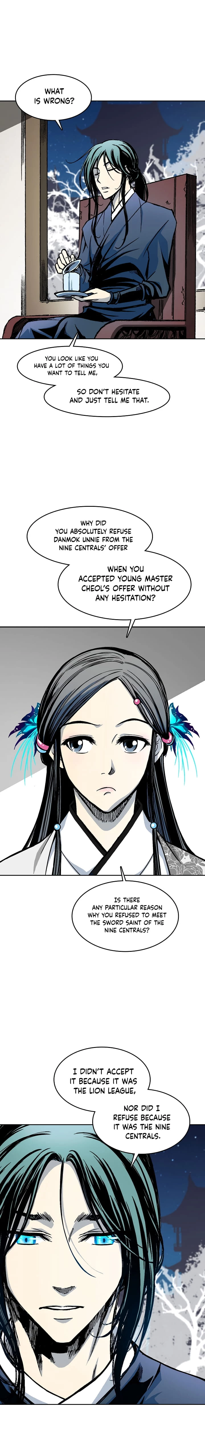 Legend of Sayu Chapter 104 - 25