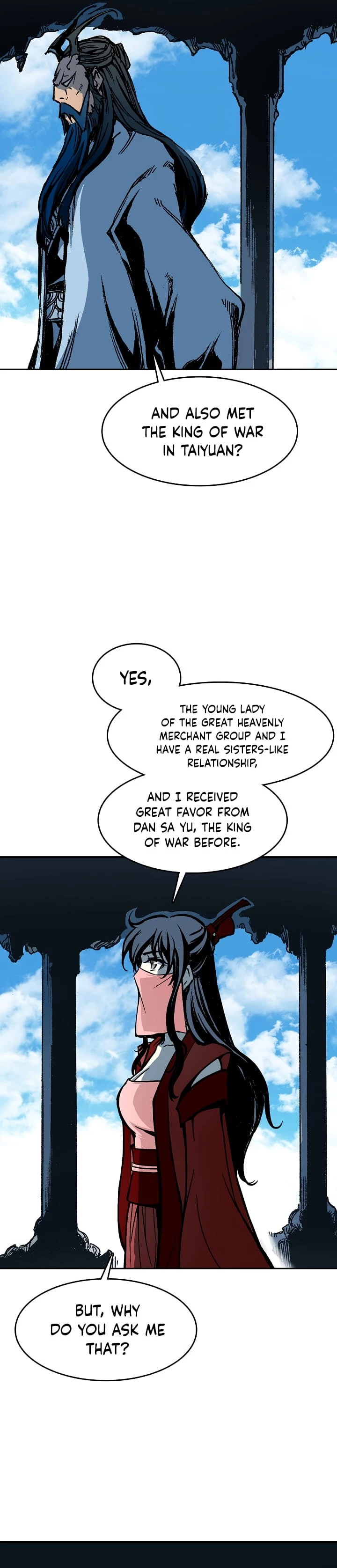 Legend of Sayu Chapter 102 - 16