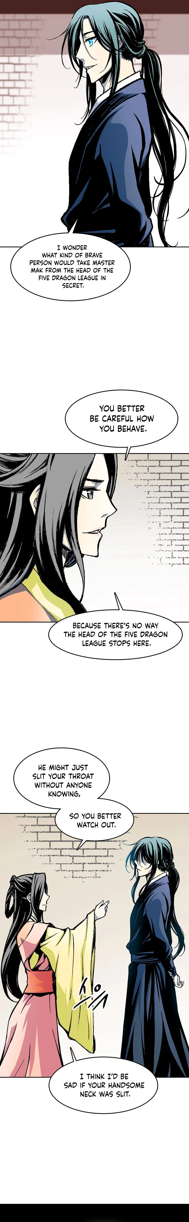 Legend of Sayu Chapter 103 - 22
