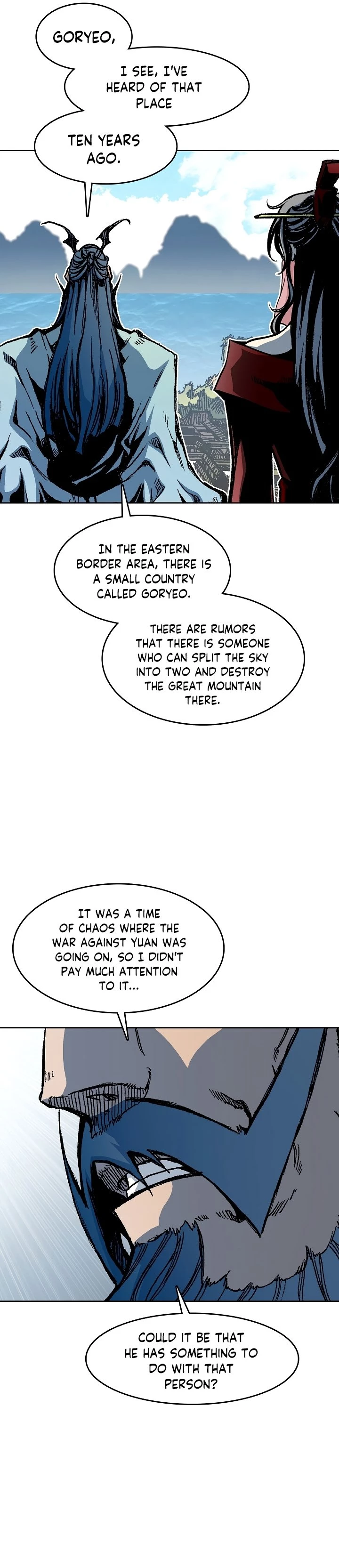 Legend of Sayu Chapter 98 - 3