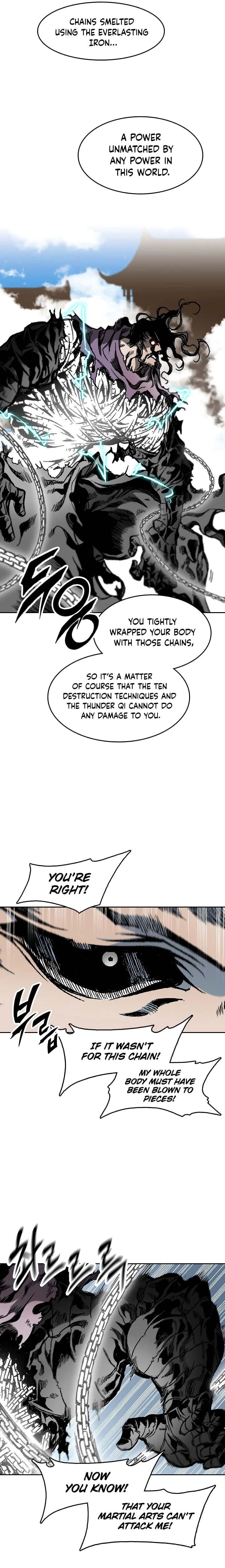 Legend of Sayu Chapter 99 - 10