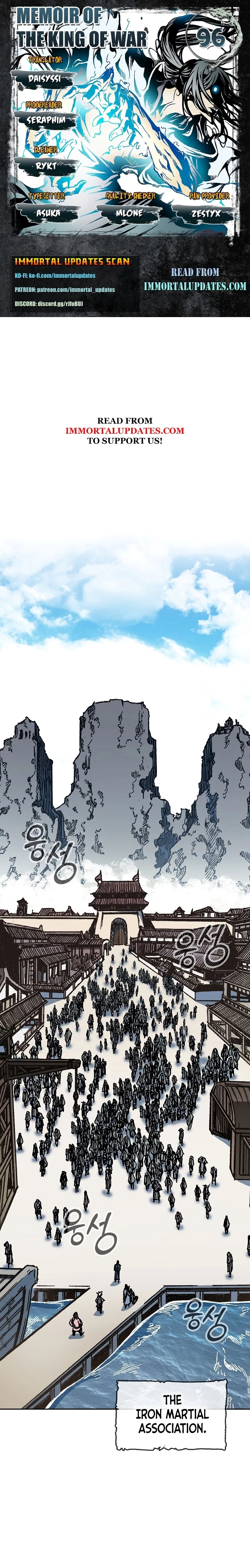 Legend of Sayu Chapter 96 - 1
