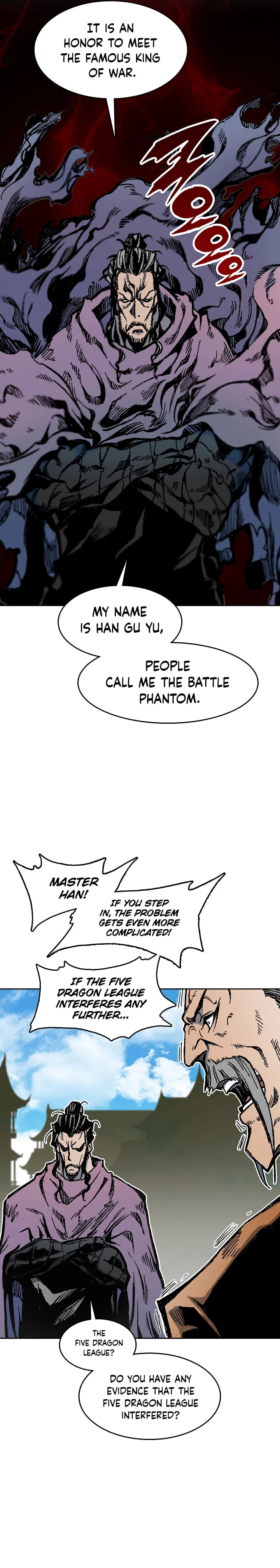 Legend of Sayu Chapter 97 - 11