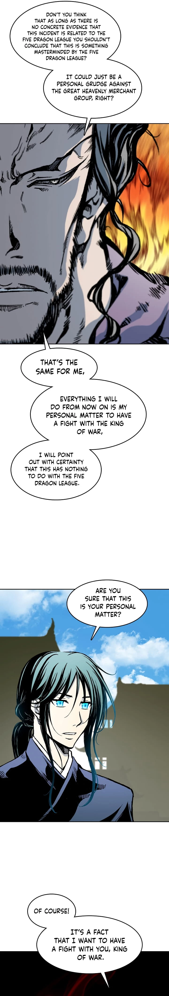 Legend of Sayu Chapter 97 - 12