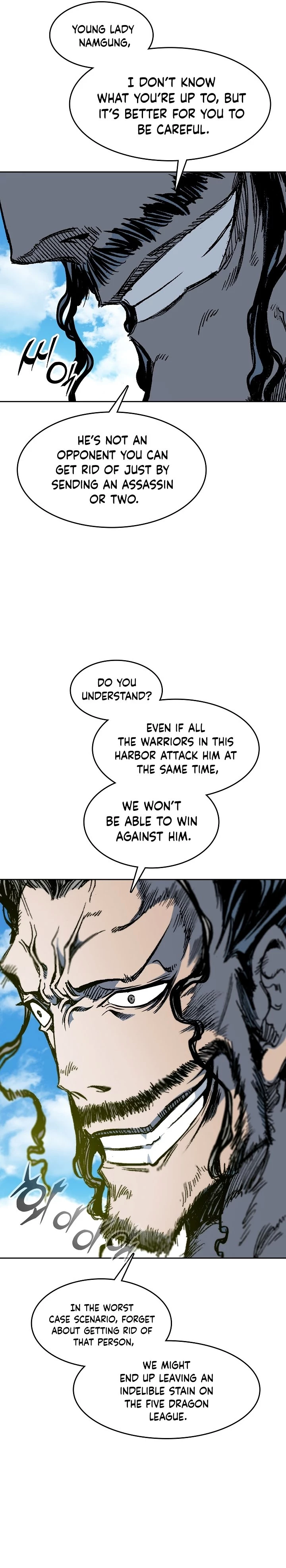 Legend of Sayu Chapter 96 - 3