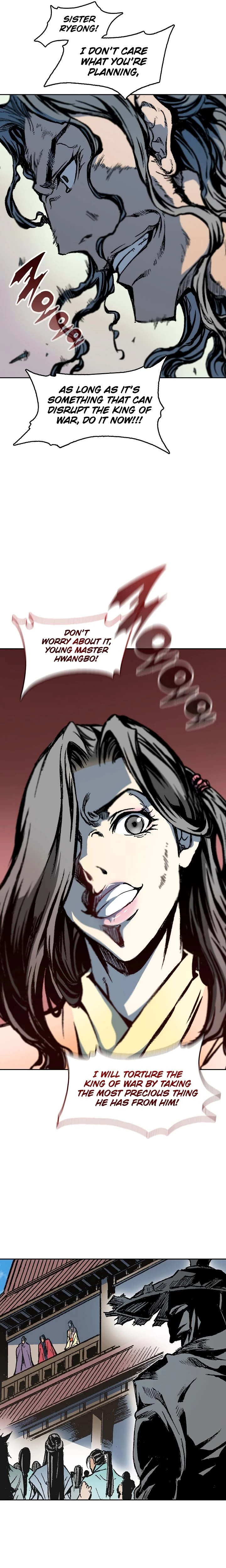 Legend of Sayu Chapter 96 - 12