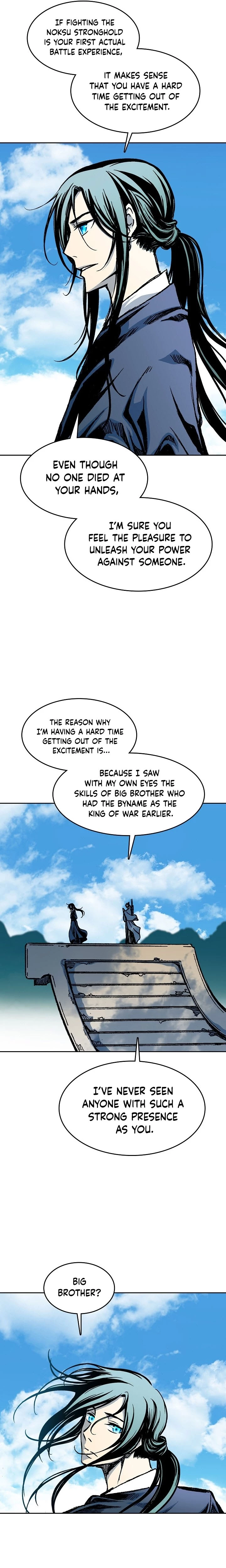 Legend of Sayu Chapter 95 - 8