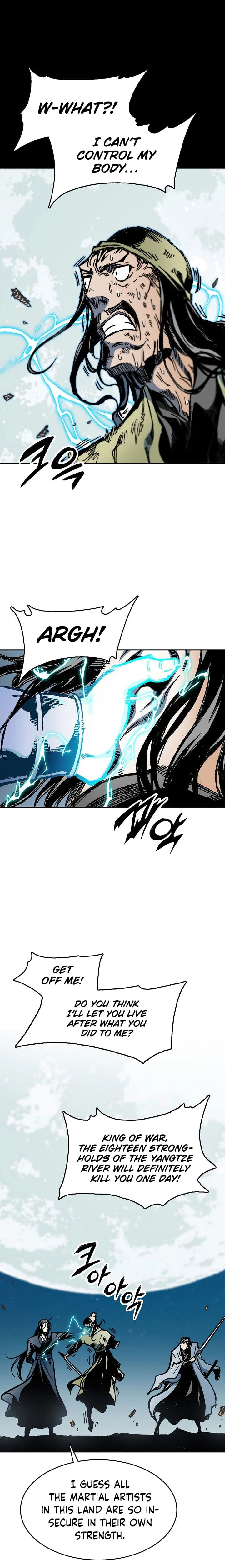 Legend of Sayu Chapter 94 - 14