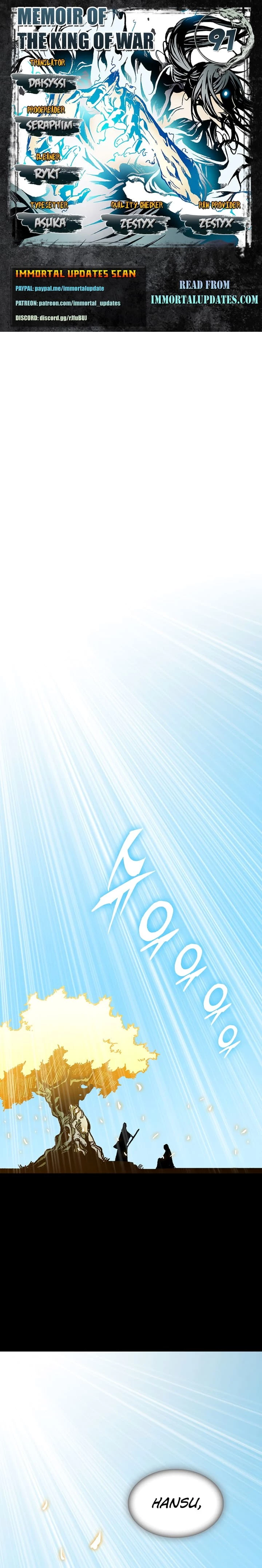 Legend of Sayu Chapter 91 - 1