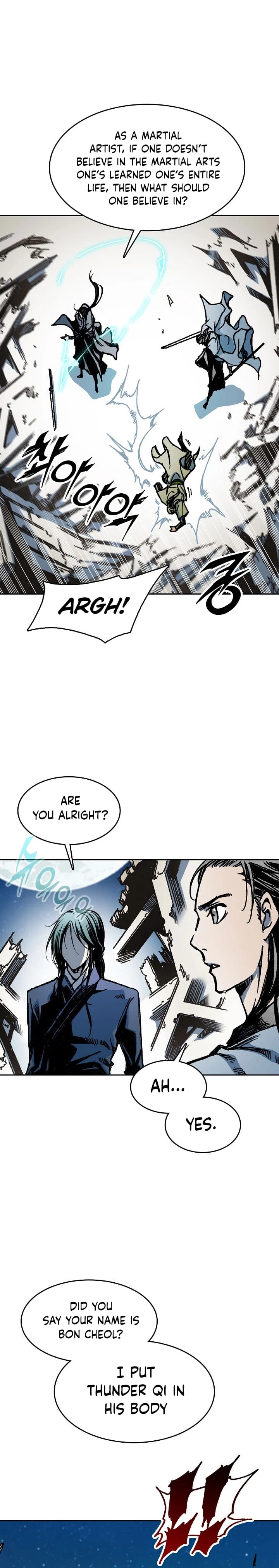 Legend of Sayu Chapter 94 - 16