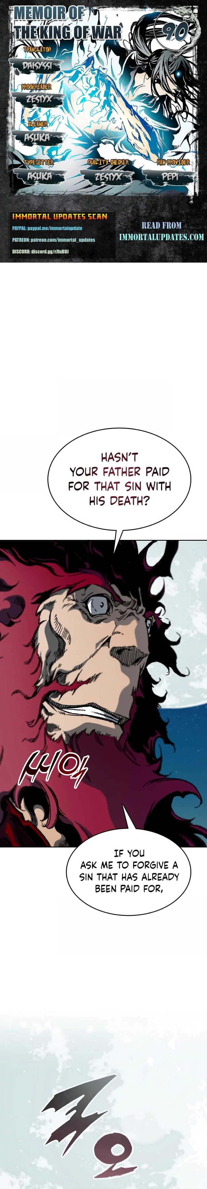 Legend of Sayu Chapter 90 - 1