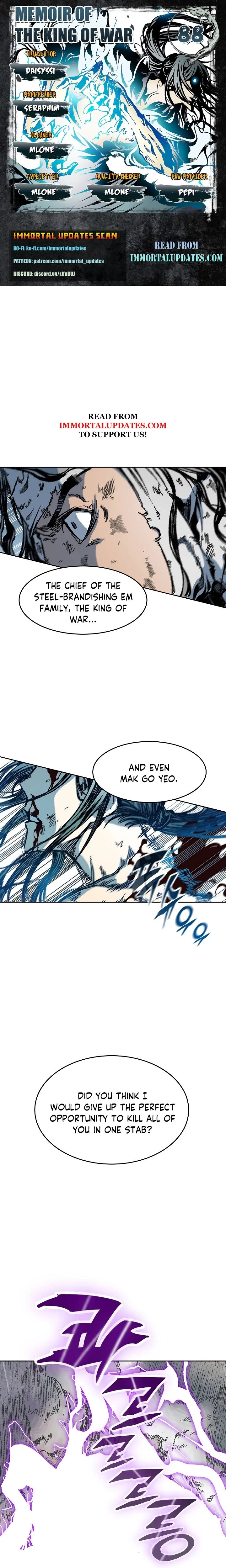 Legend of Sayu Chapter 88 - 1