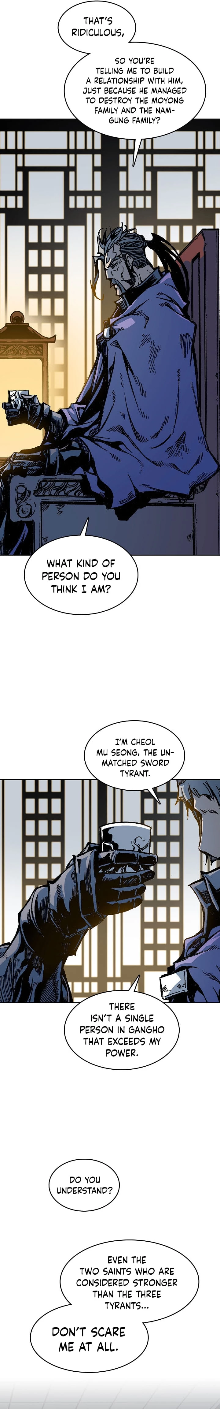 Legend of Sayu Chapter 89 - 5