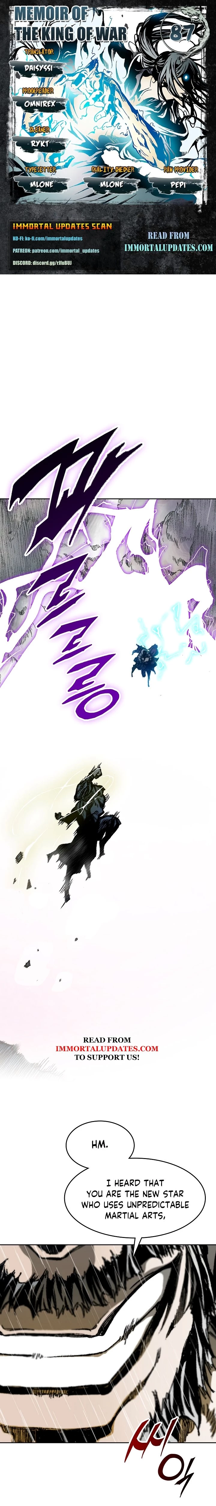 Legend of Sayu Chapter 87 - 1