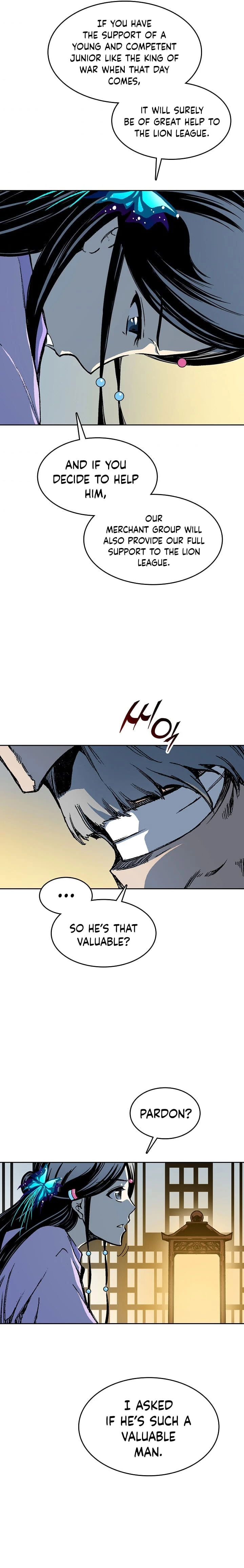 Legend of Sayu Chapter 89 - 12