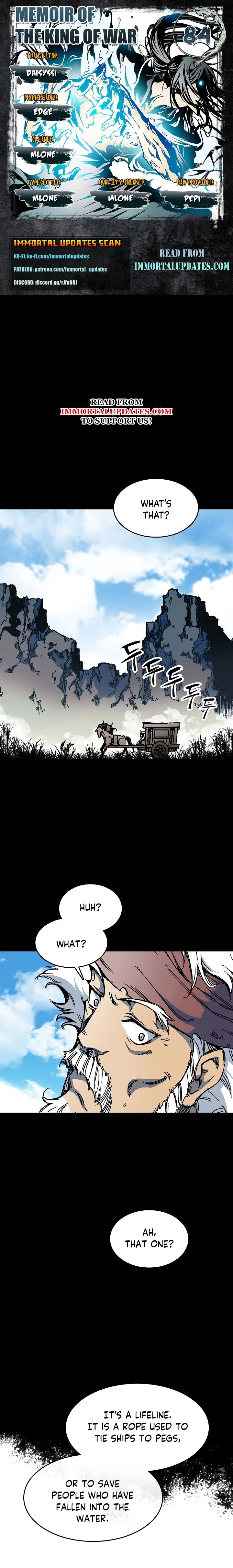 Legend of Sayu Chapter 84 - 1