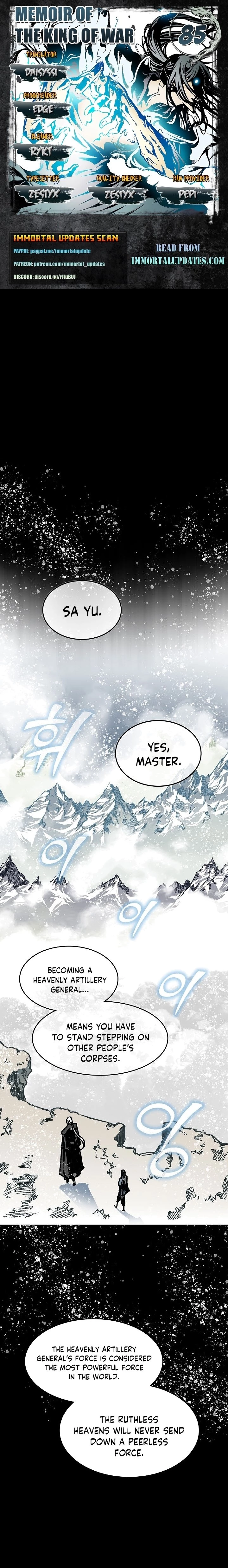 Legend of Sayu Chapter 85 - 2