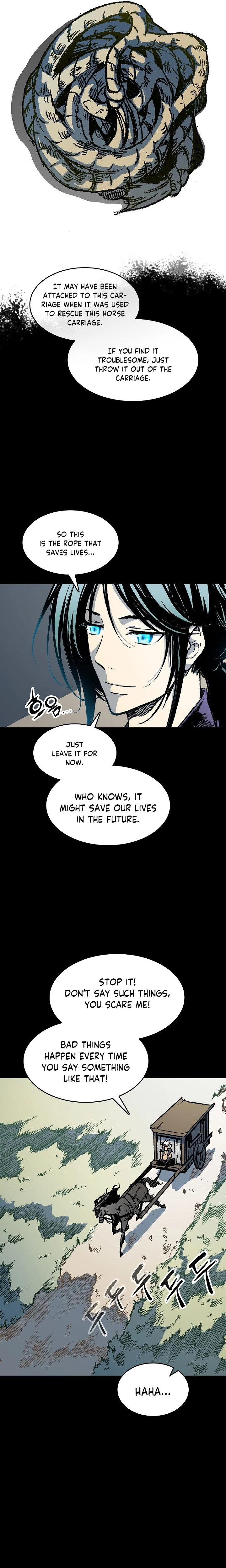 Legend of Sayu Chapter 84 - 2