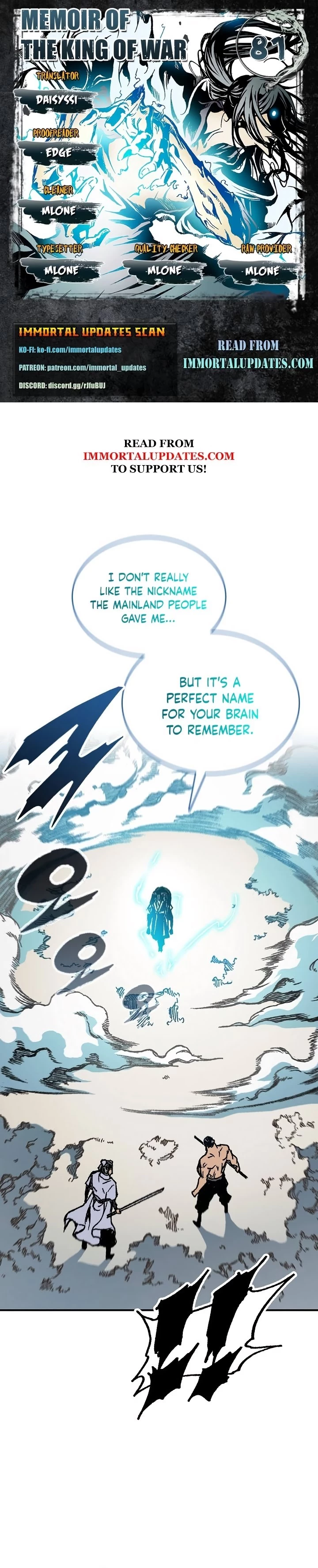 Legend of Sayu Chapter 81 - 1