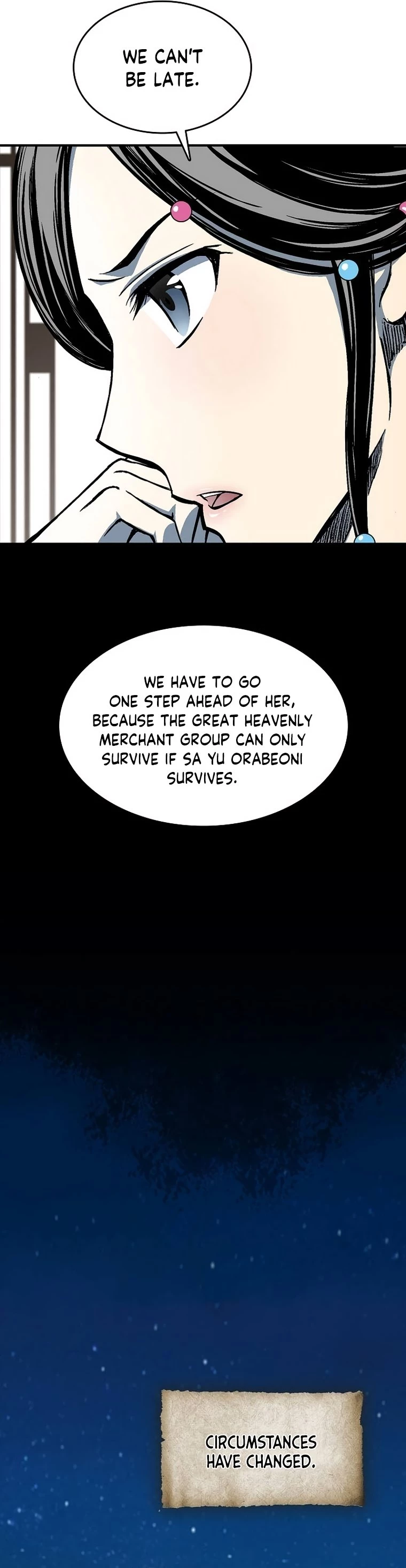 Legend of Sayu Chapter 83 - 8