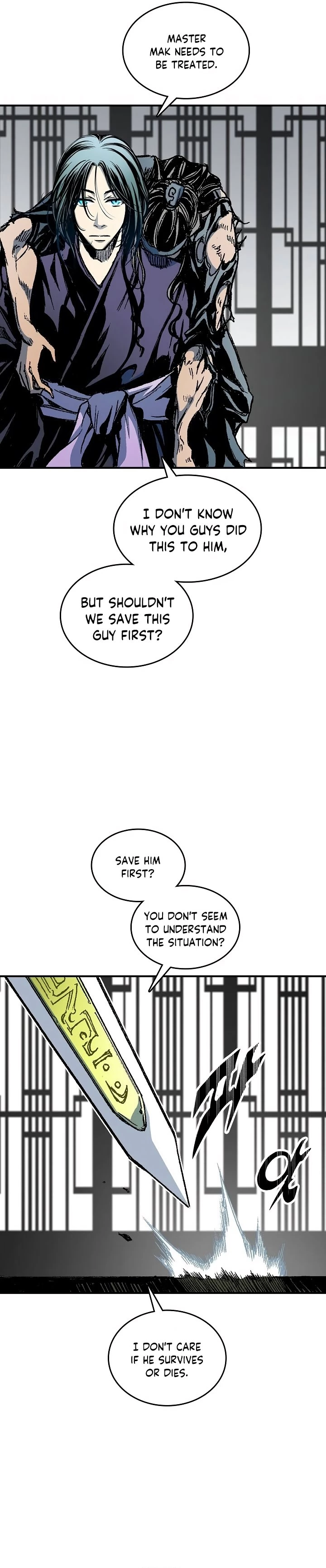 Legend of Sayu Chapter 81 - 9