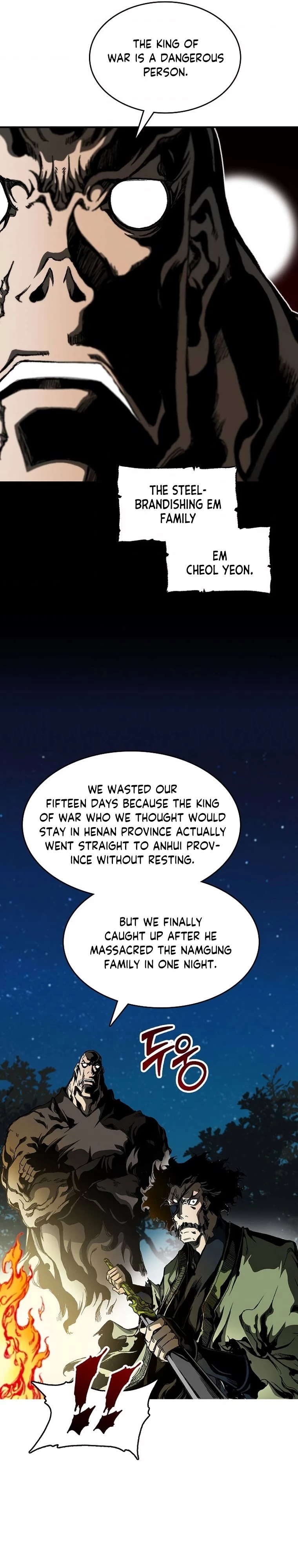 Legend of Sayu Chapter 83 - 16